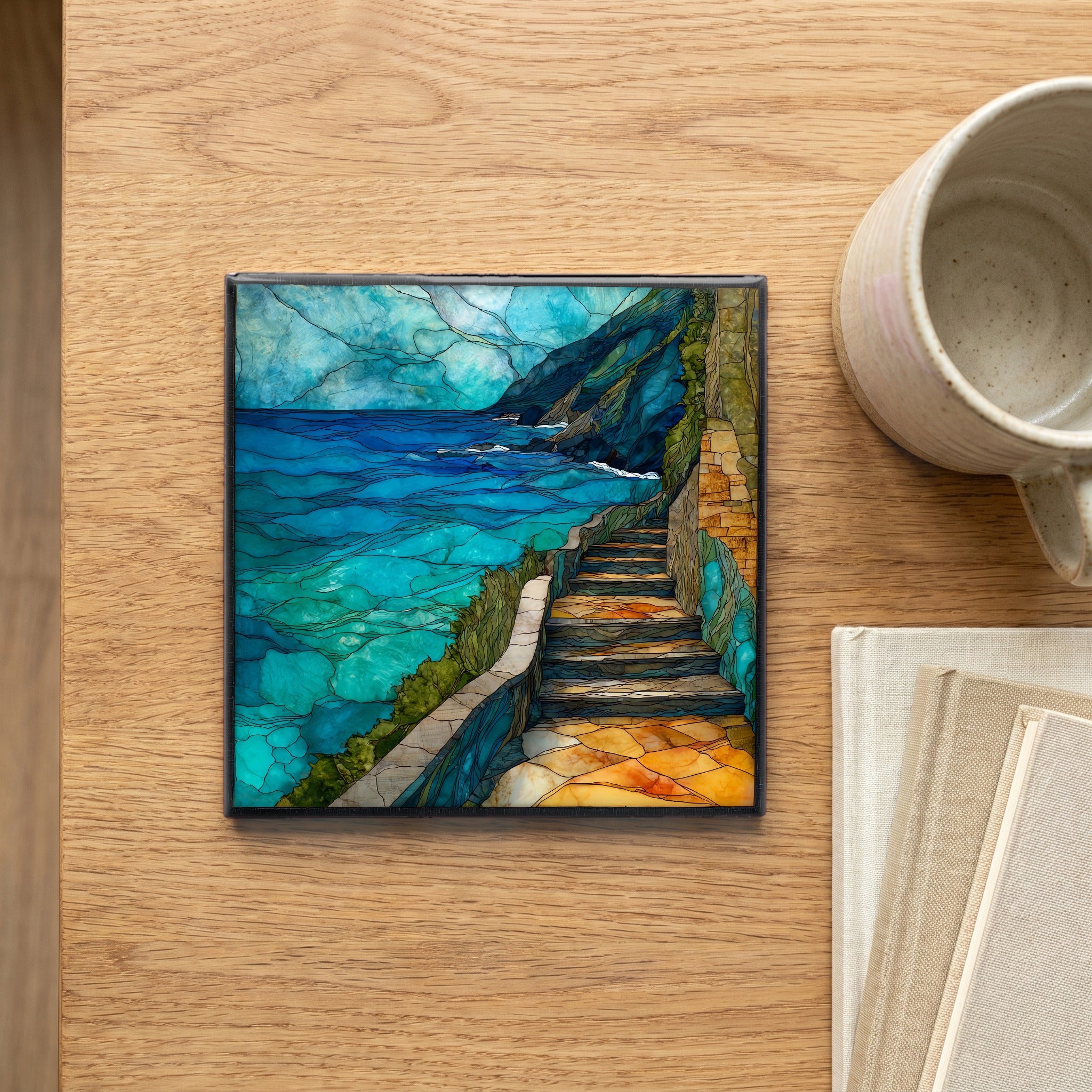 the Cliff Walk Forty — scale