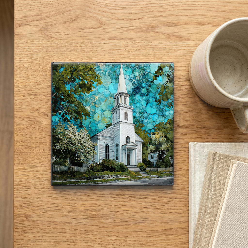the Old Lyme Congregational — scale