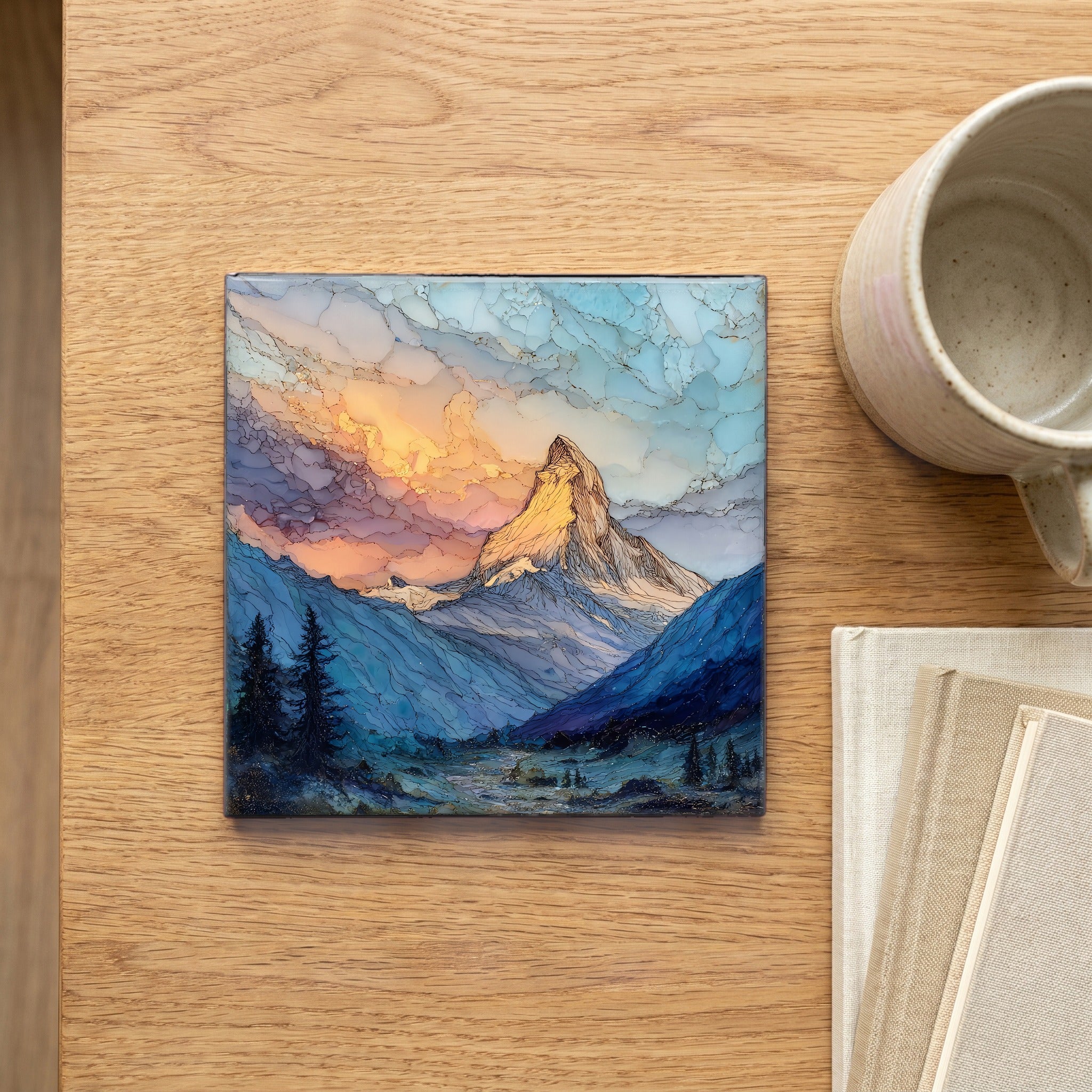 Mont Blanc — scale