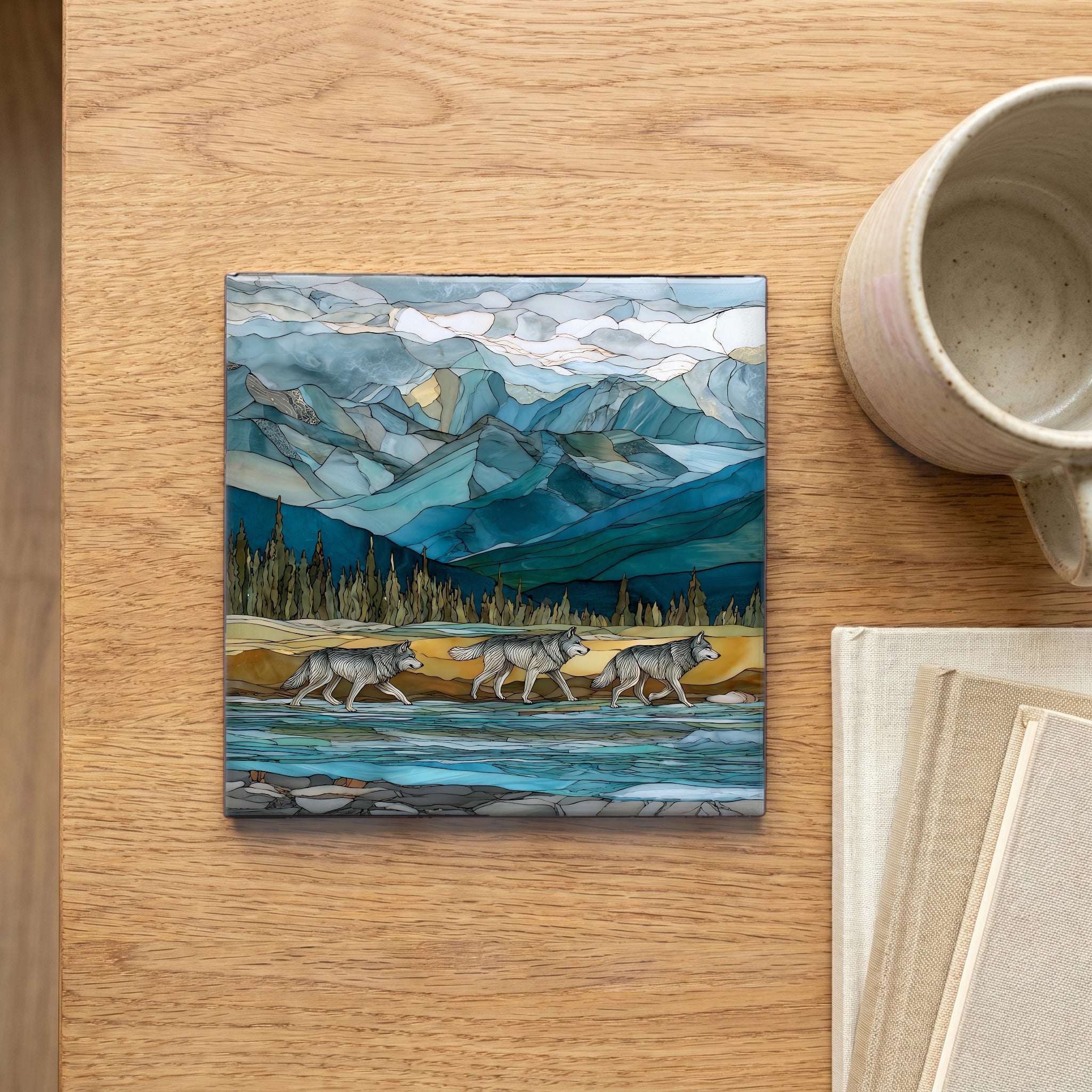 a Denali National Park river bar — scale