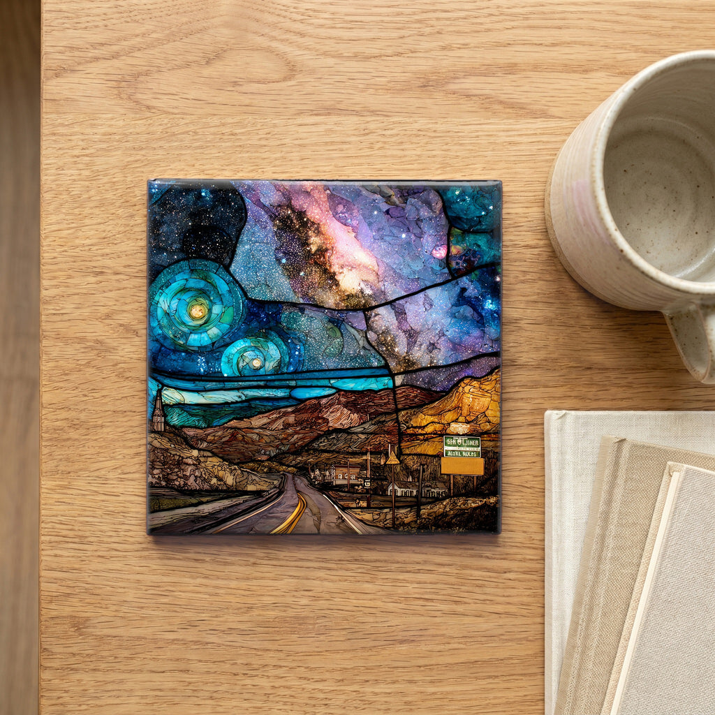 the Cosmos Mystery Area — scale