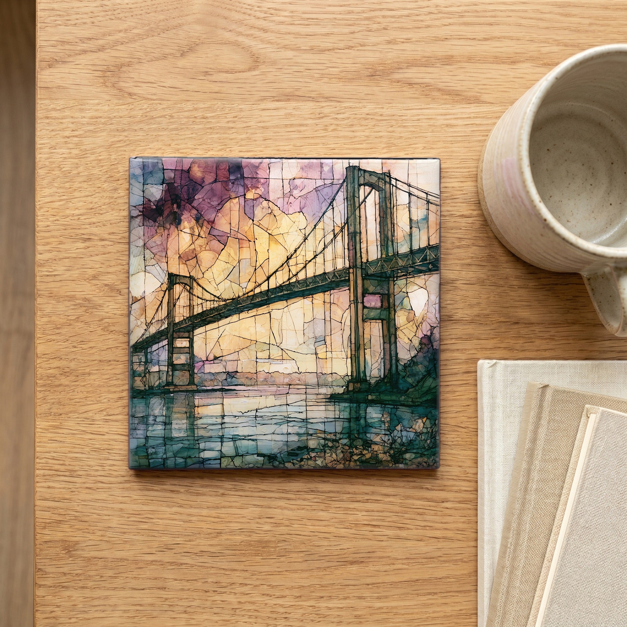 the Delaware Memorial Bridge — scale