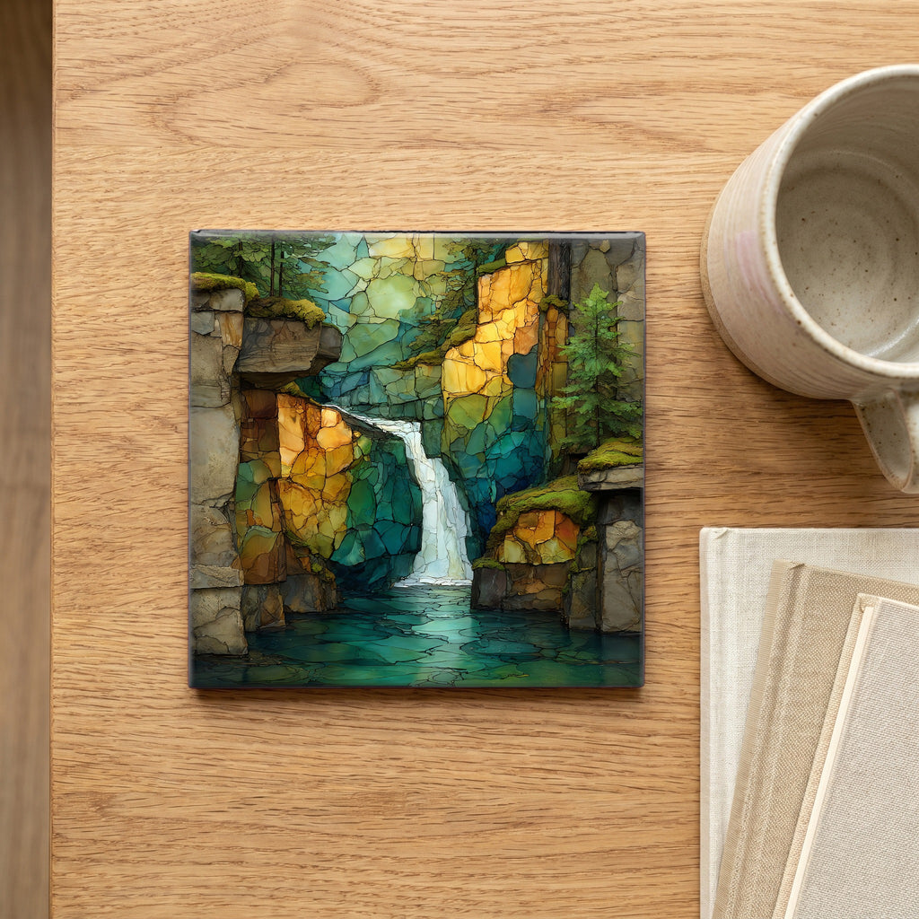 Chasm Falls — scale