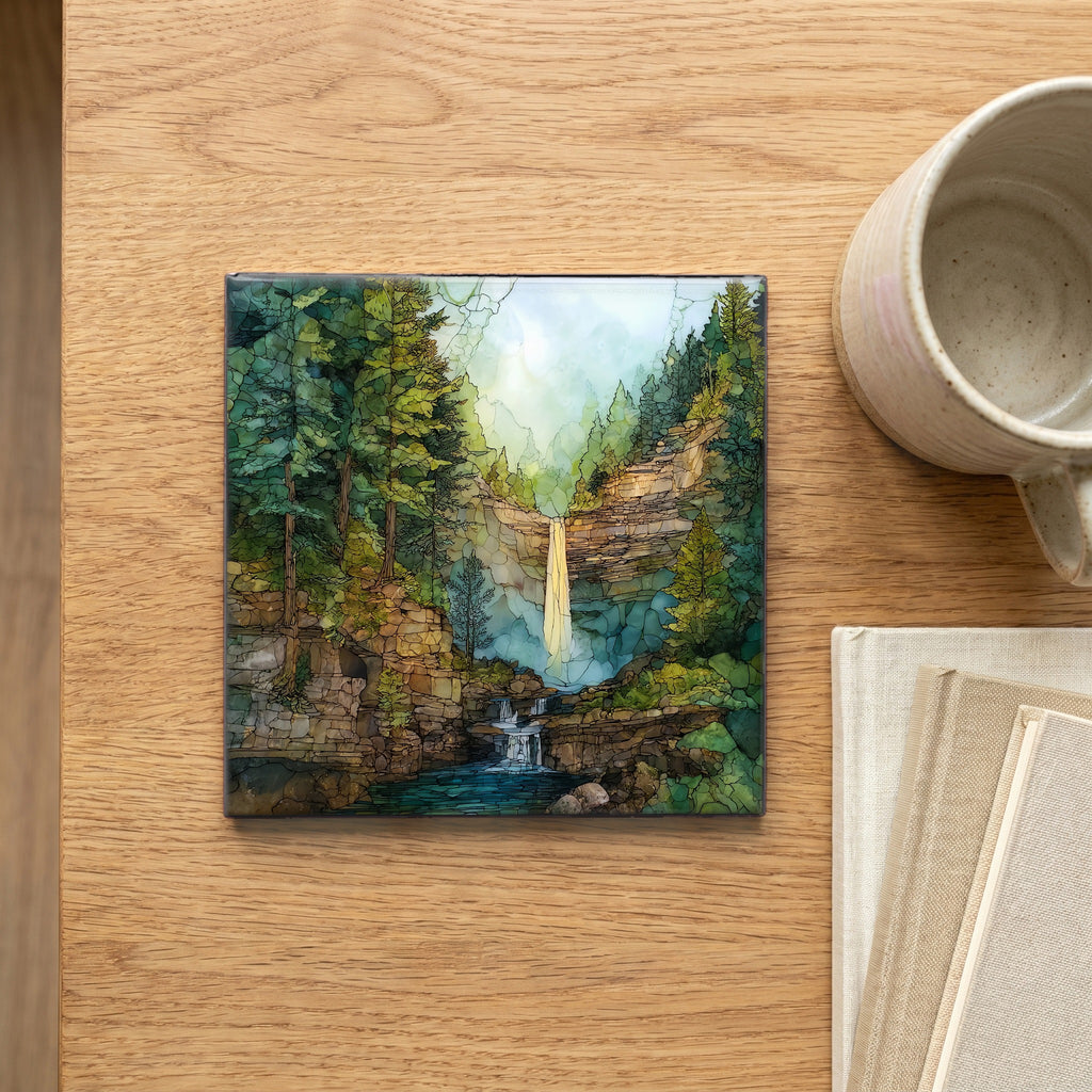 Kaaterskill Falls — scale