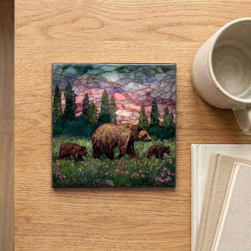 a Yellowstone grizzly sow — scale