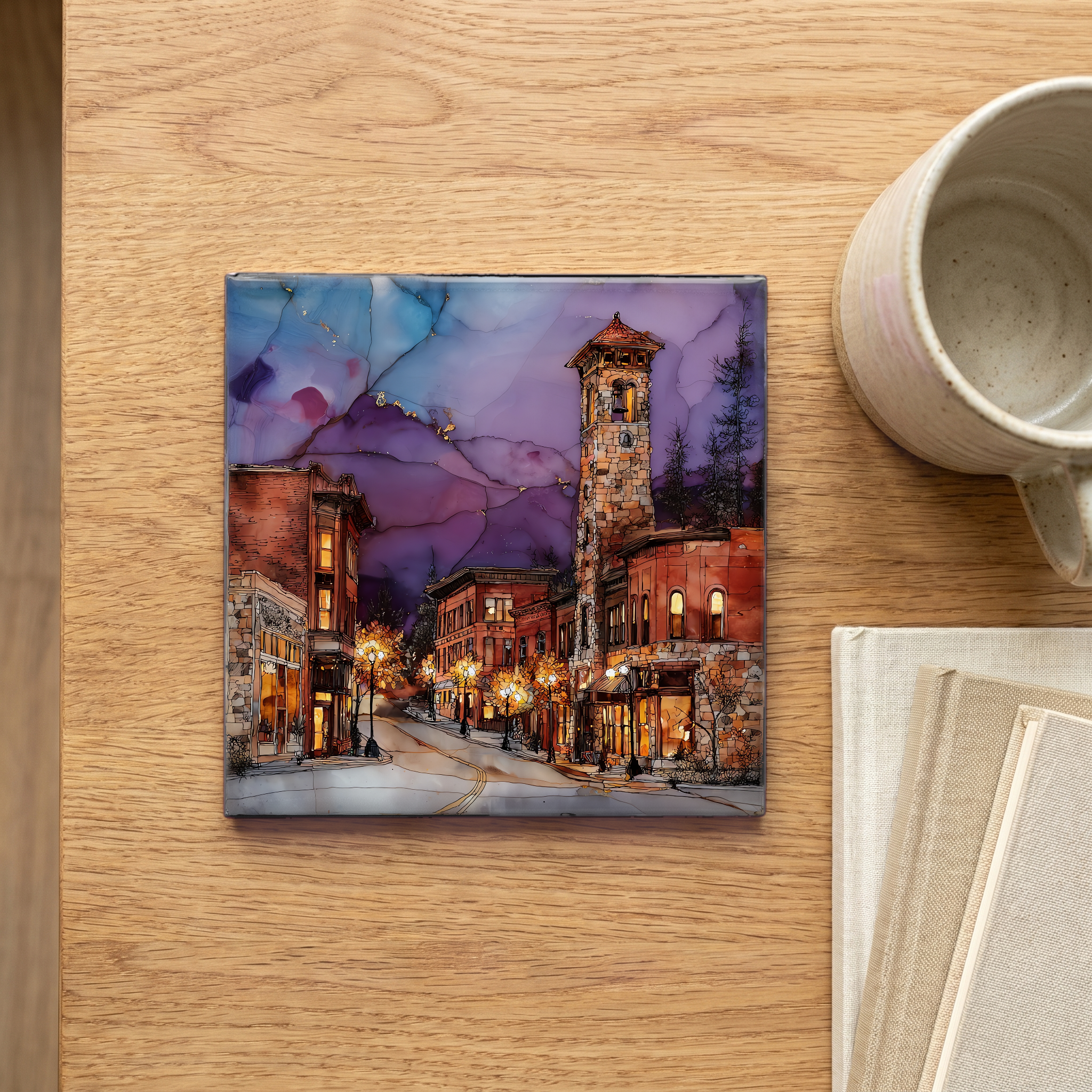 Placerville — scale