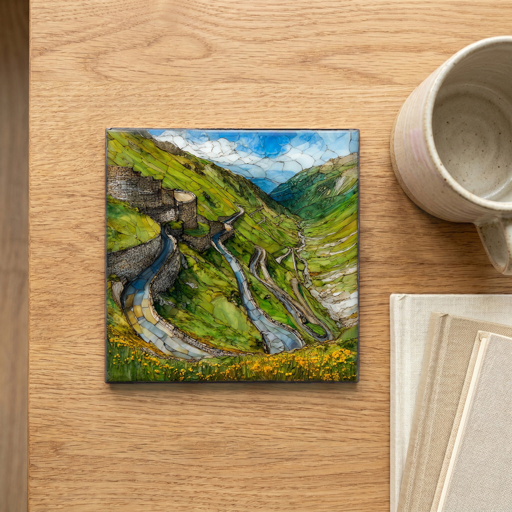 Stelvio Pass — scale