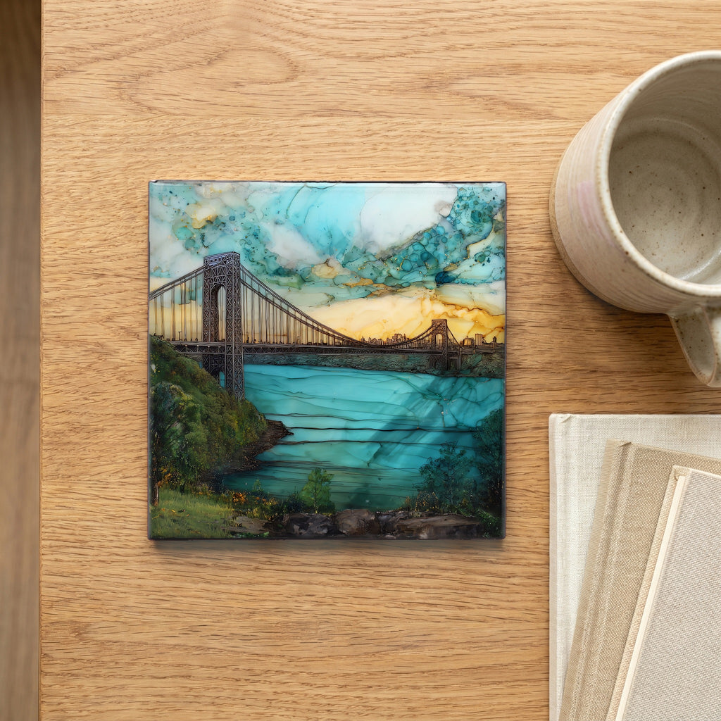 the George Washington Bridge — scale