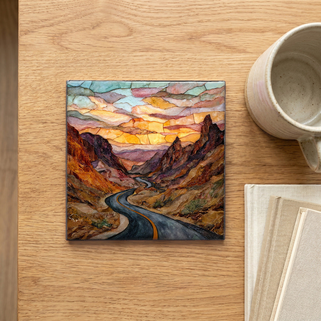 Route 66 Oatman Highway — scale