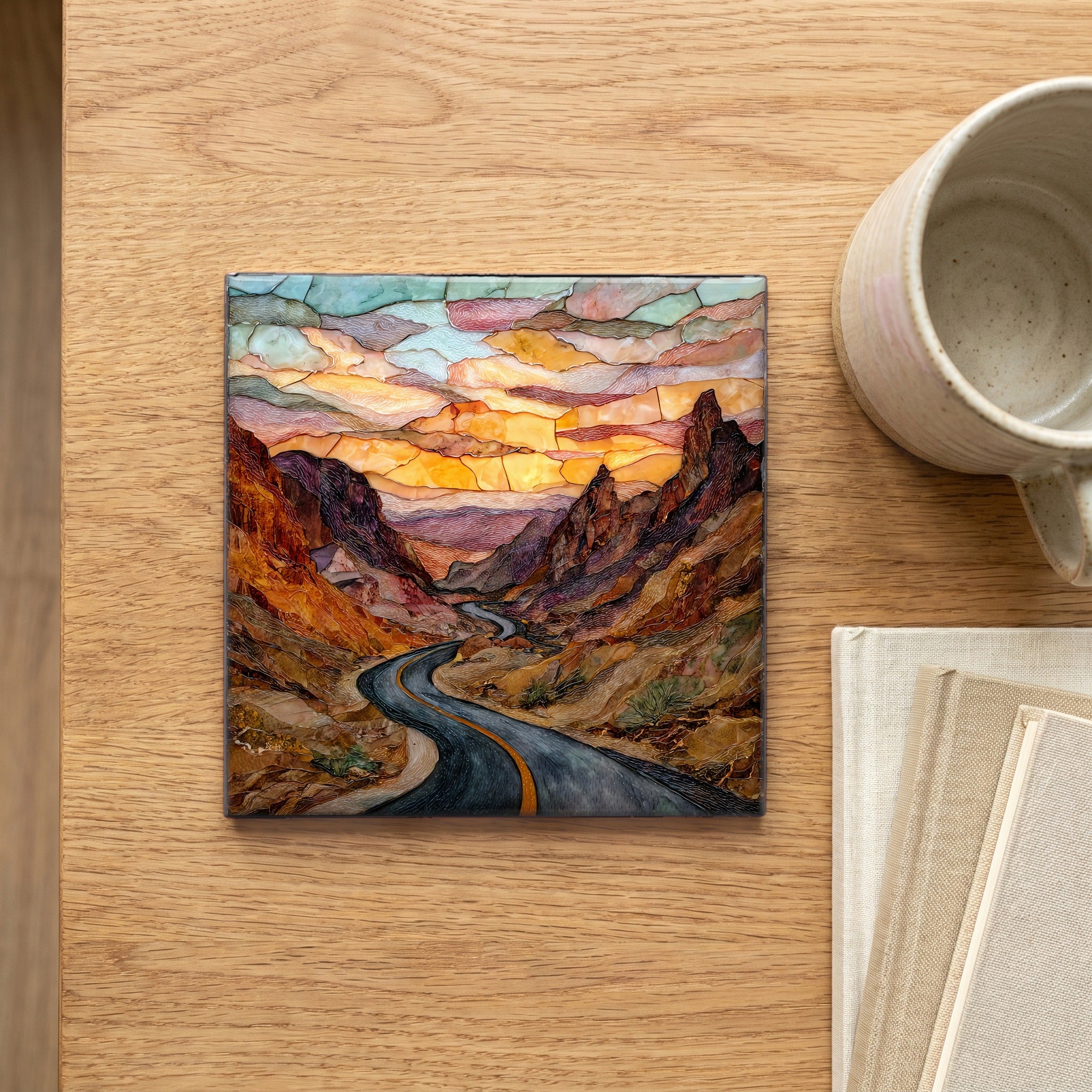 Route 66 Oatman Highway — scale