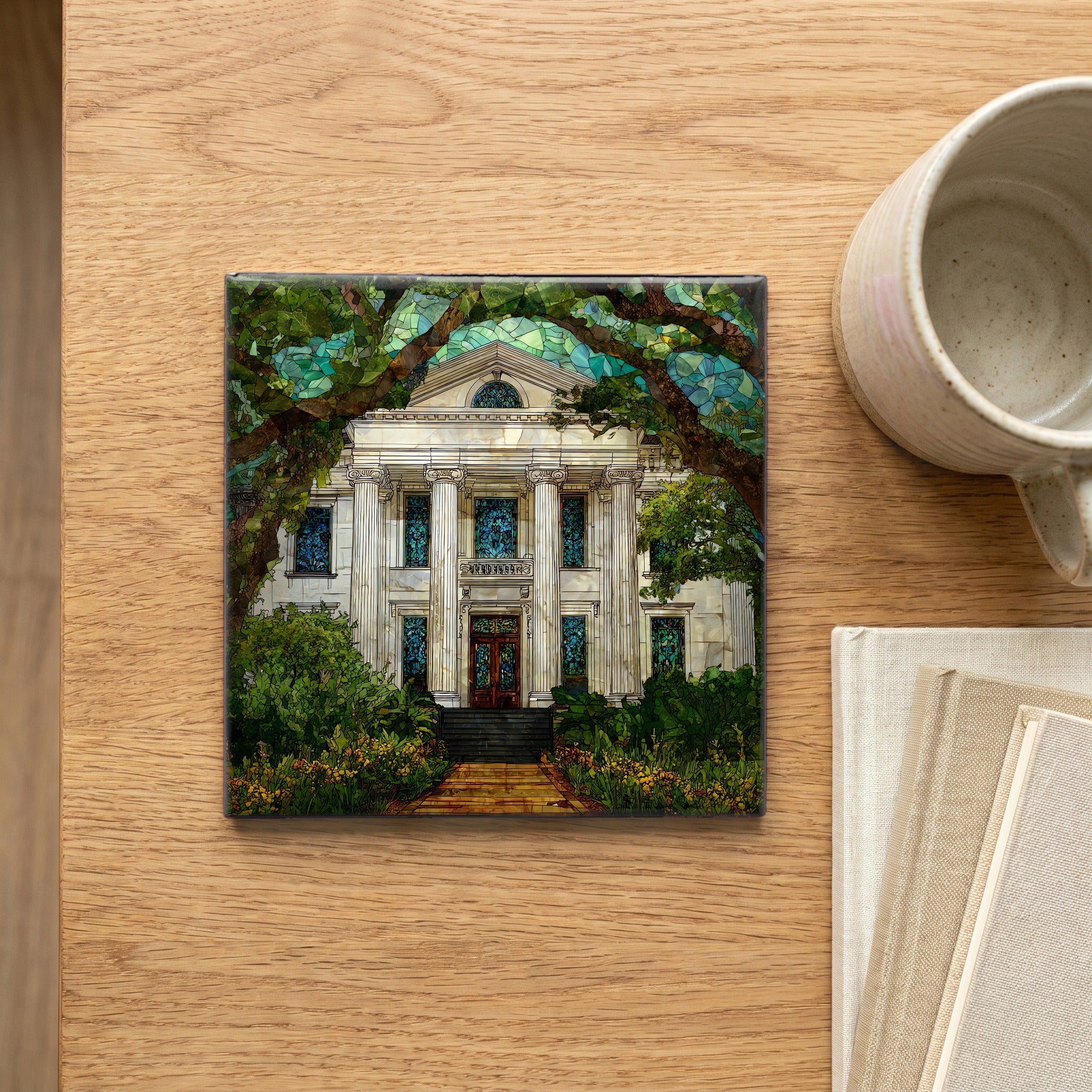 Auburn Mansion — scale