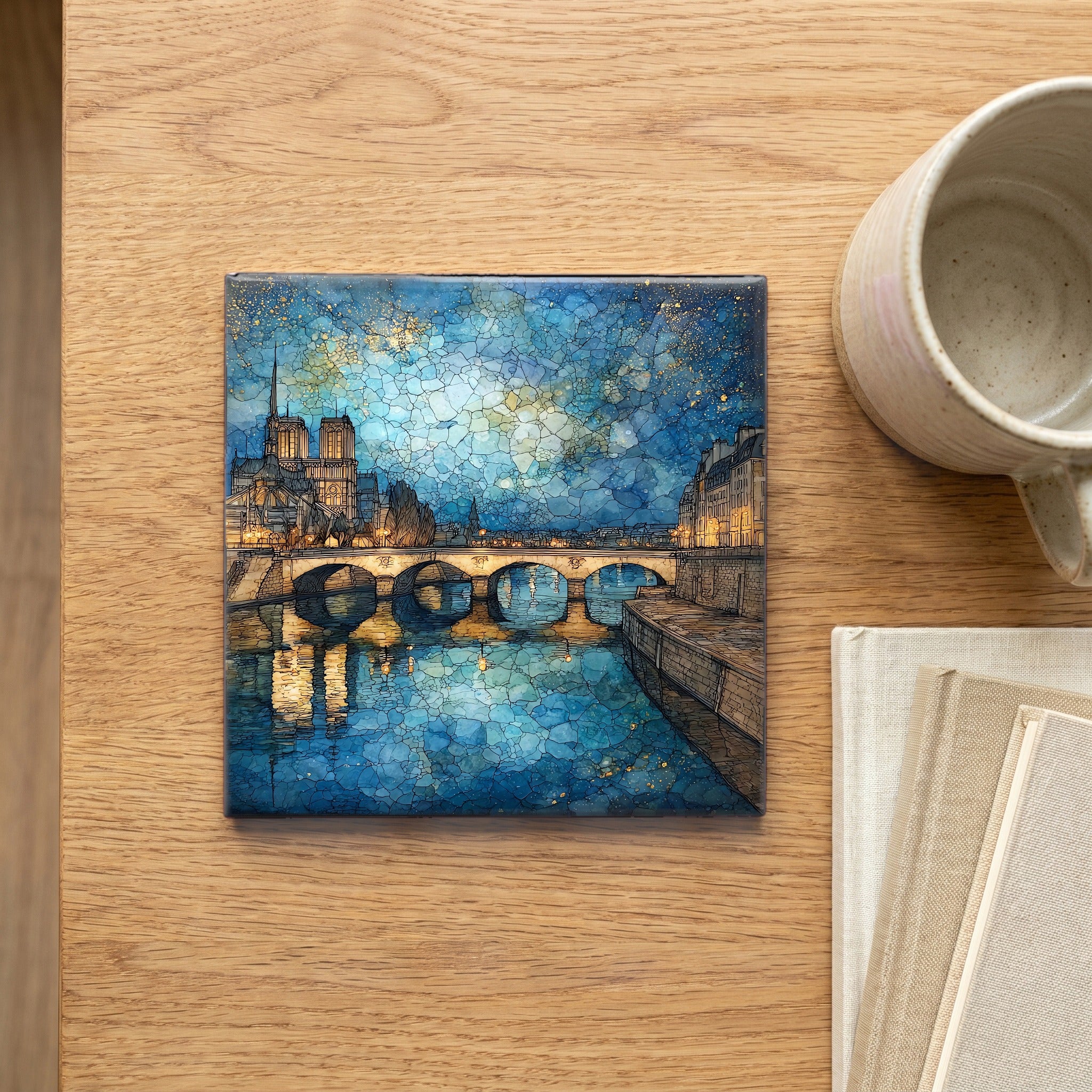 Île de la Cité — scale