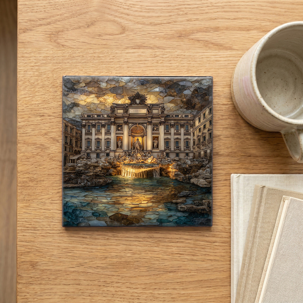 Trevi Fountain — scale