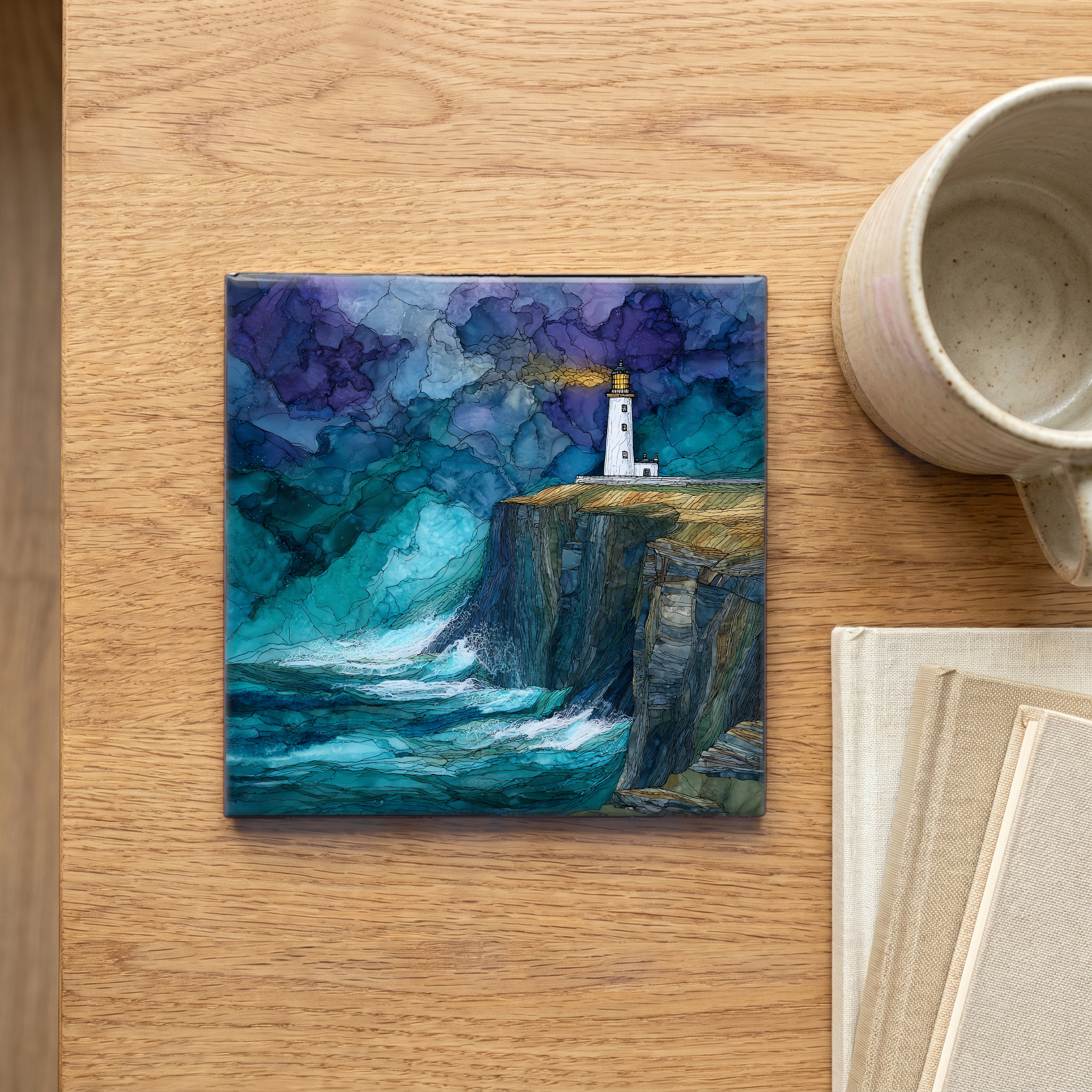 Loop Head Lighthouse — scale