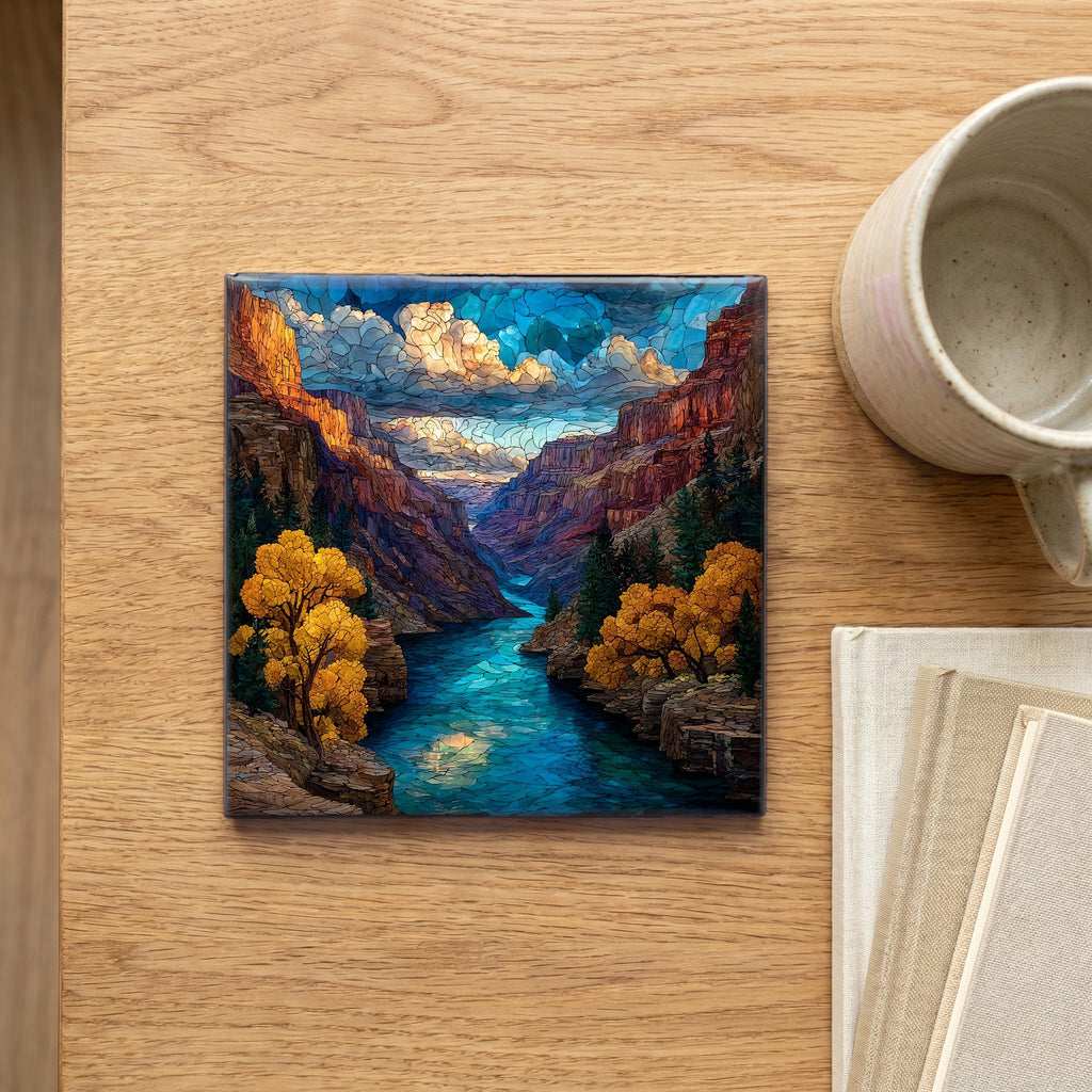 Grand Canyon inner canyon — scale