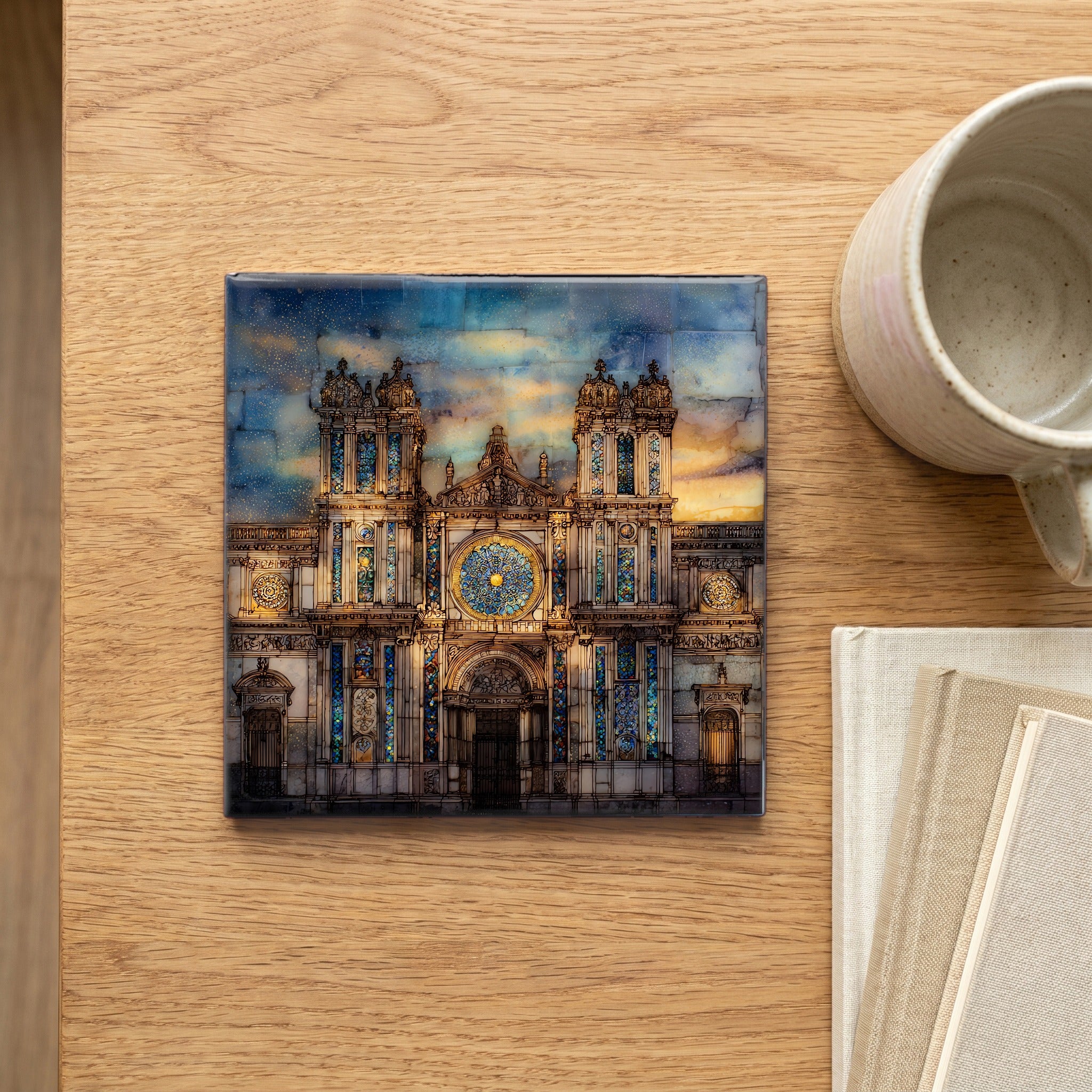 St John Lateran Basilica — scale