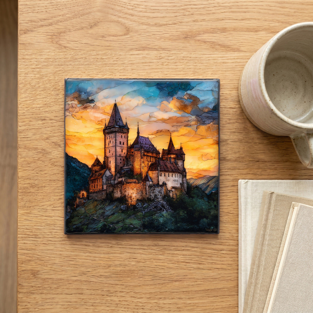 Haut-Koenigsbourg Castle — scale