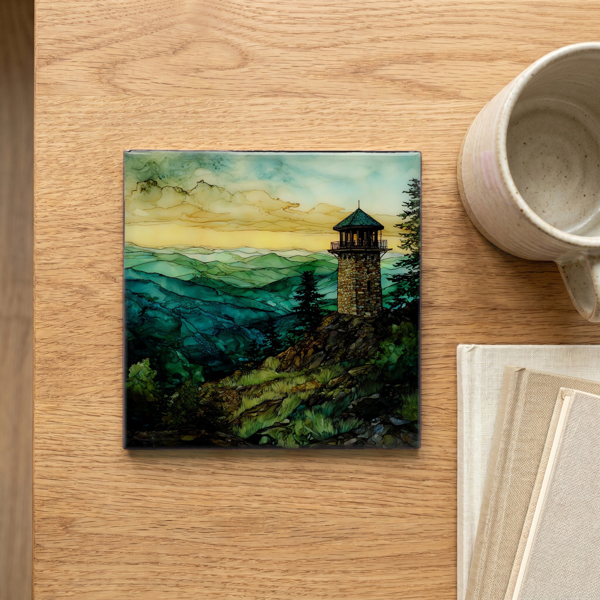 High Knob Recreation Area — scale