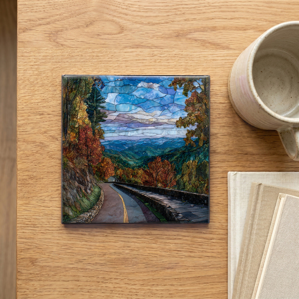 the Cherohala Skyway — scale