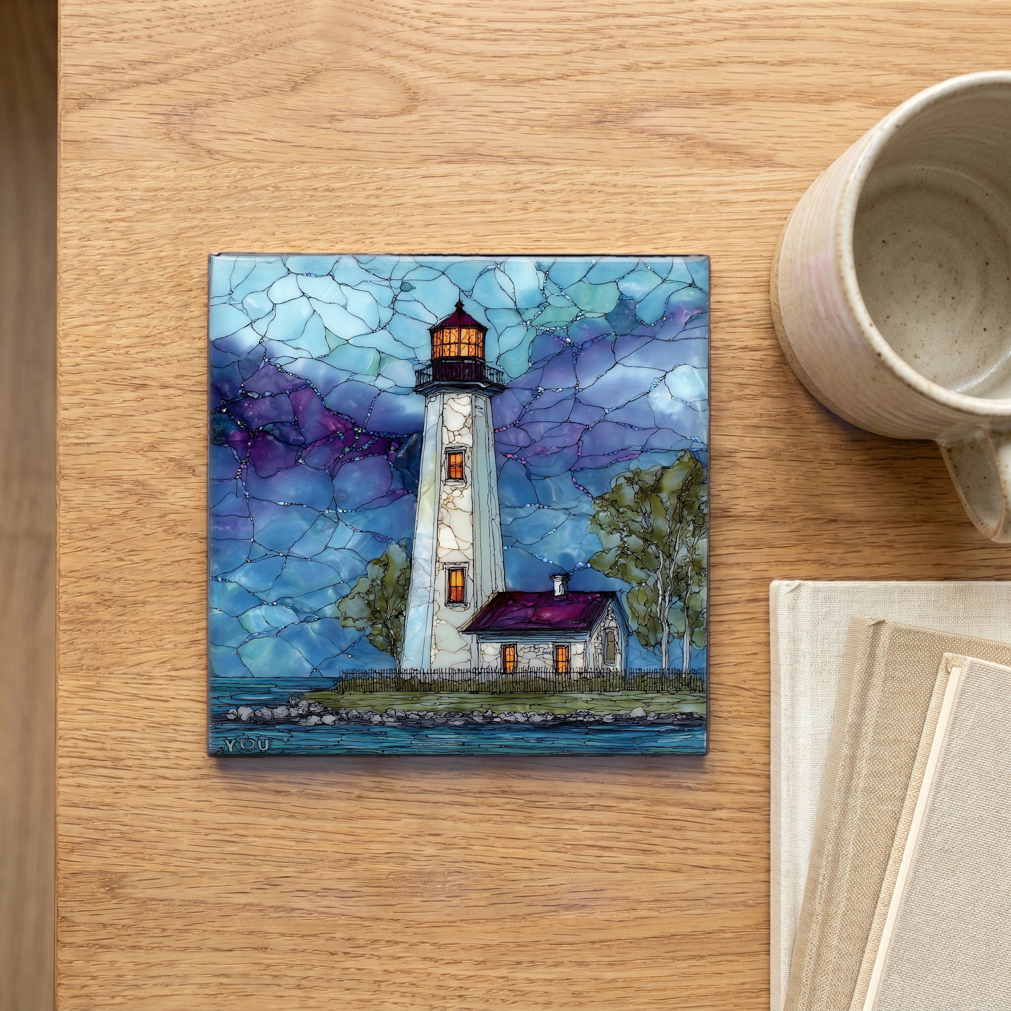 the Fort Gratiot Lighthouse — scale
