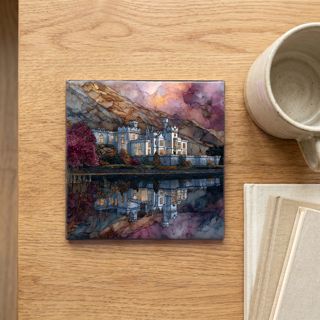 Kylemore Abbey — scale