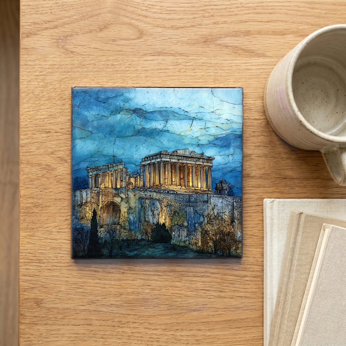 Acropolis of Athens — scale