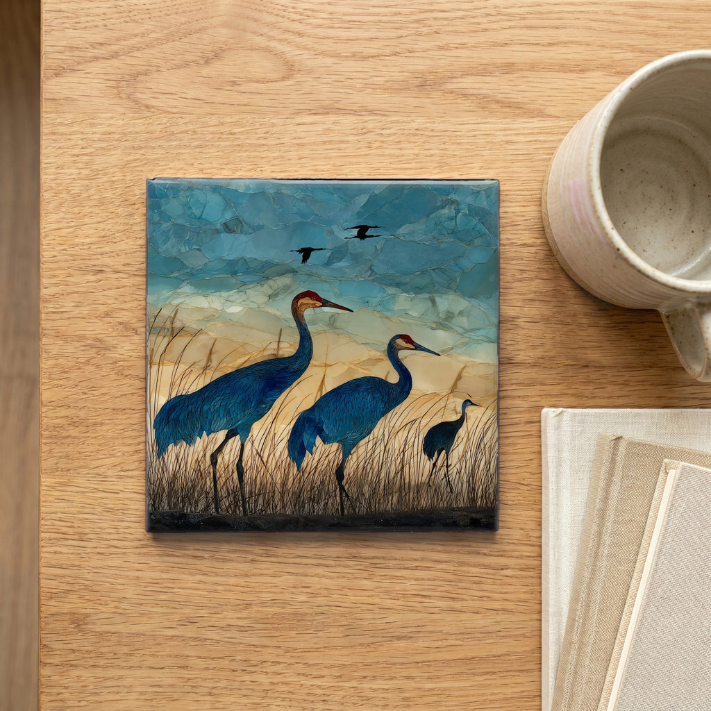 the Mississippi Sandhill Crane — scale