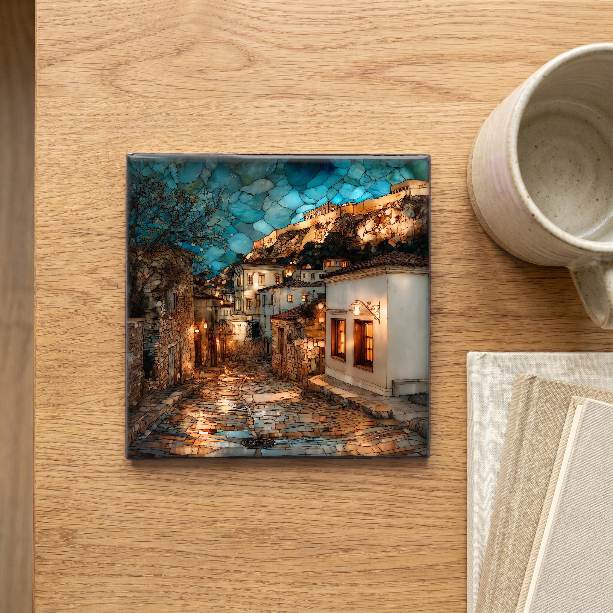 Plaka Neighborhood — scale