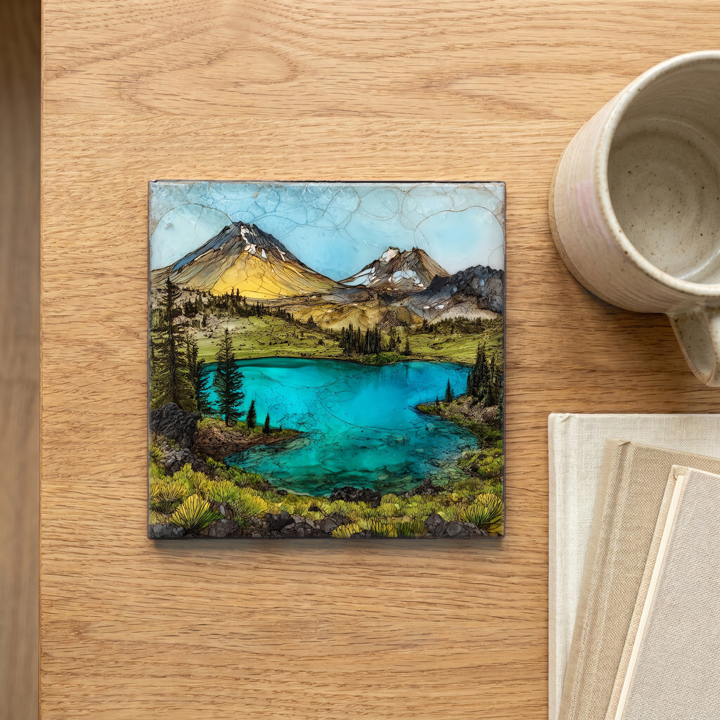 South Sister — scale