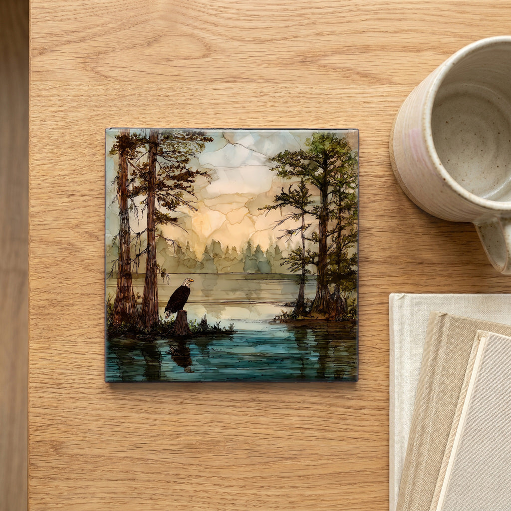 Reelfoot Lake — scale