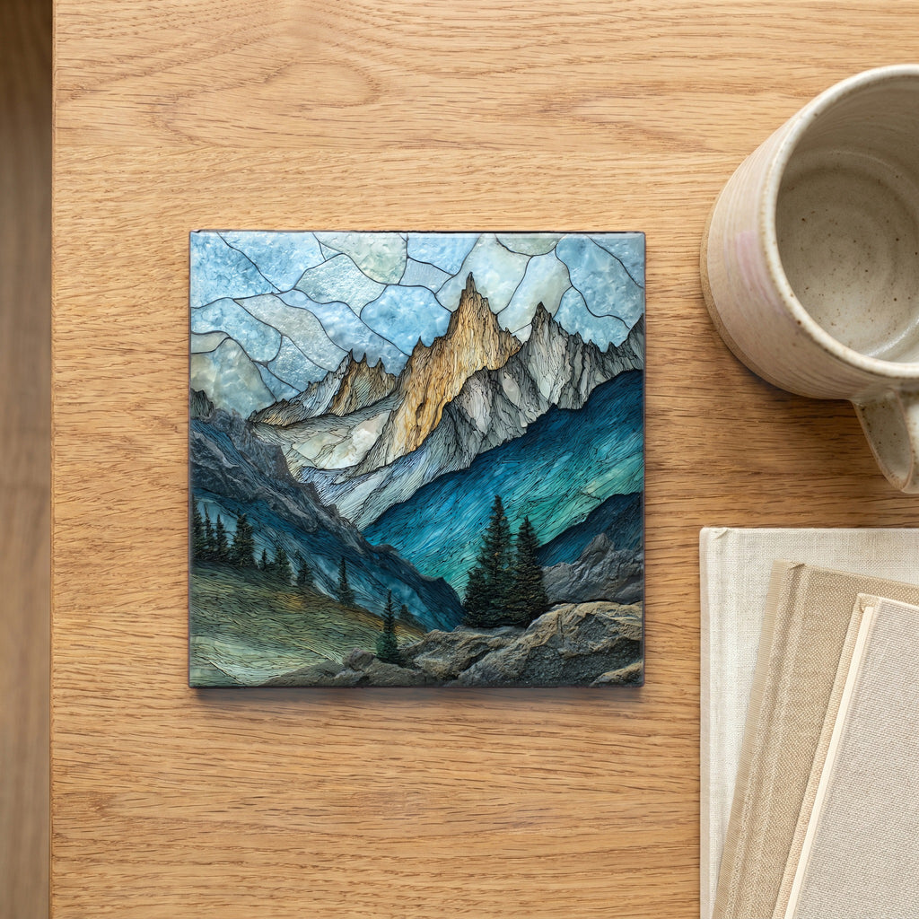 the Elkhorn Crest ridge of the — scale