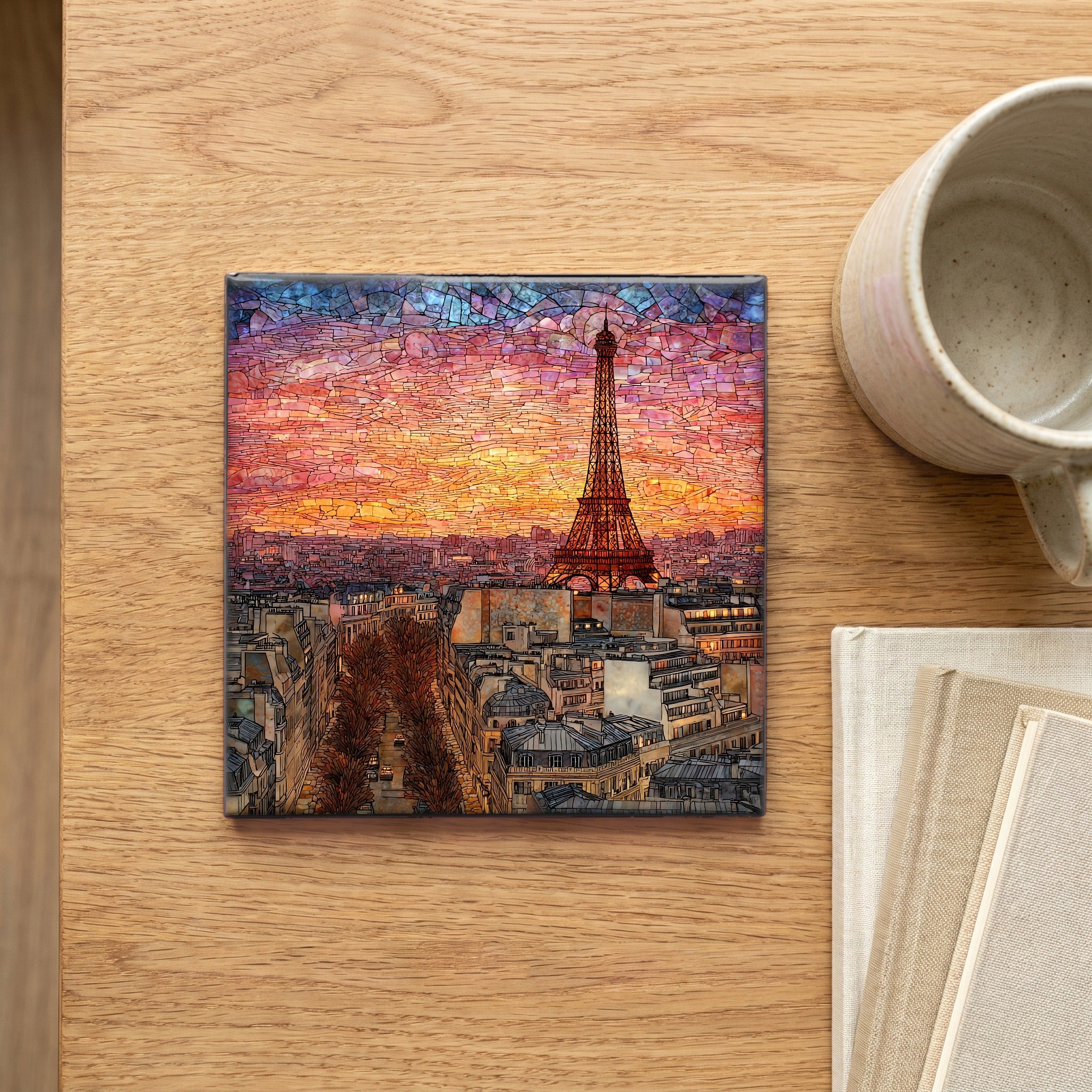 Montparnasse Tower View of Paris — scale