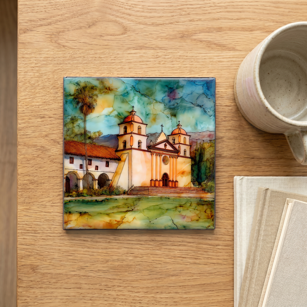 Mission San Juan Bautista — scale