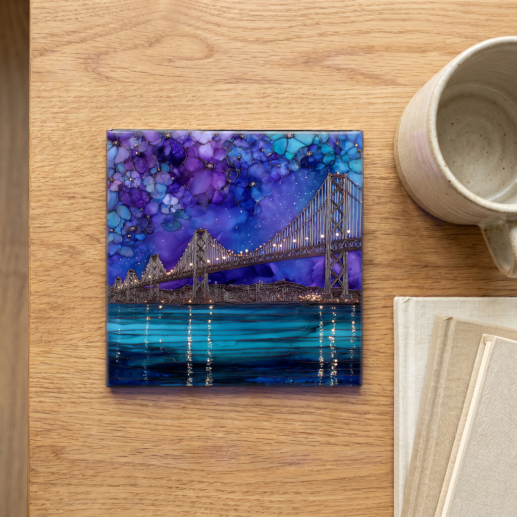 Bay Bridge Night — scale