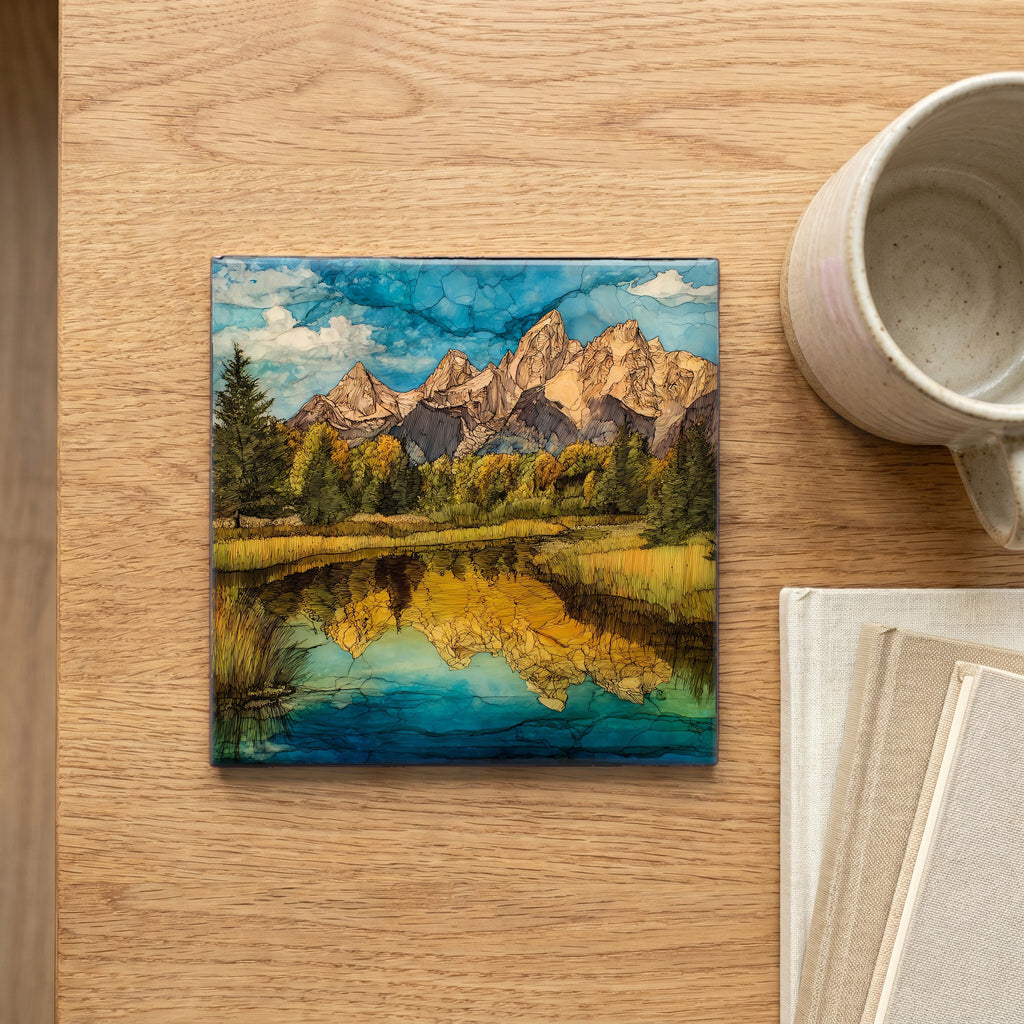 Grand Teton — scale