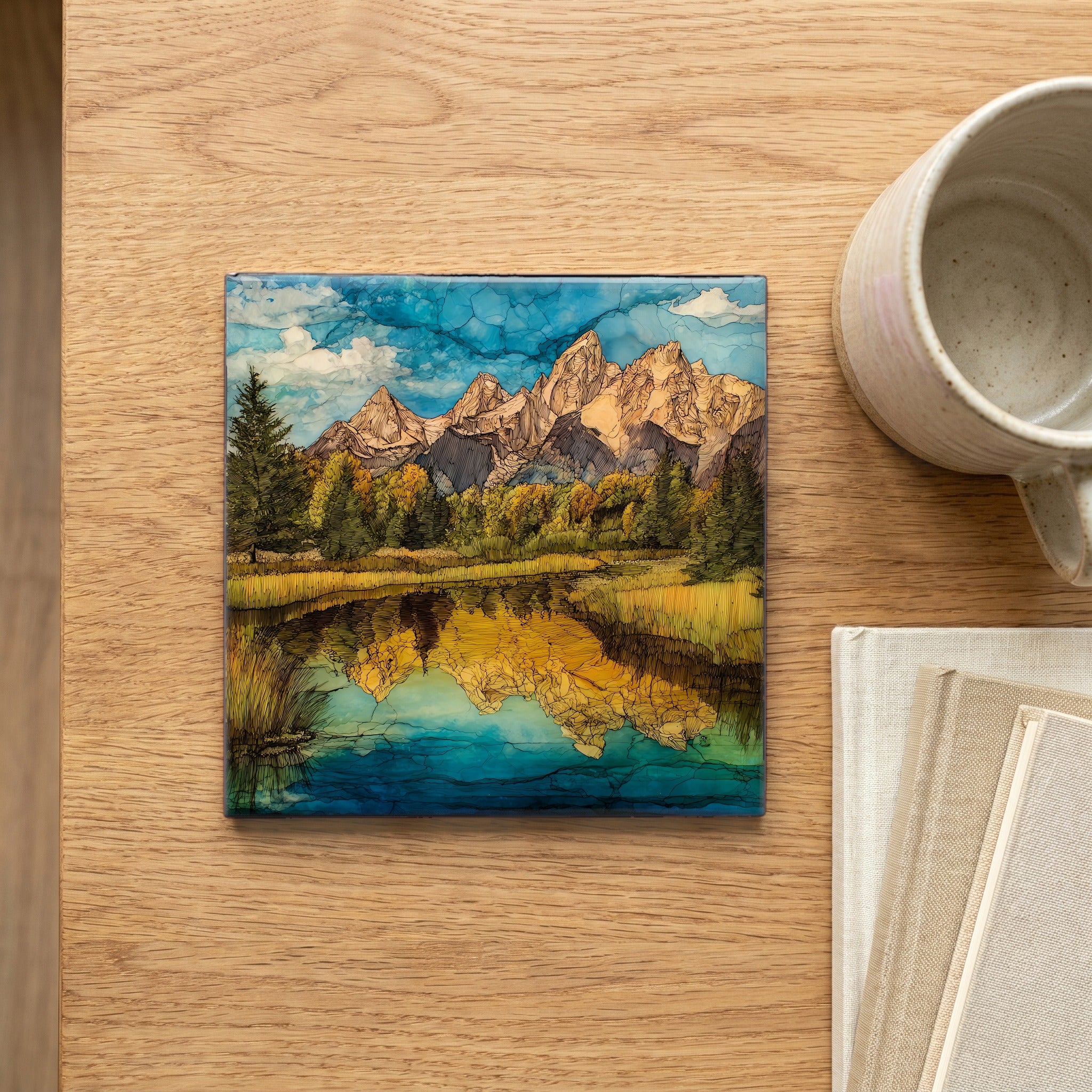 Grand Teton — scale