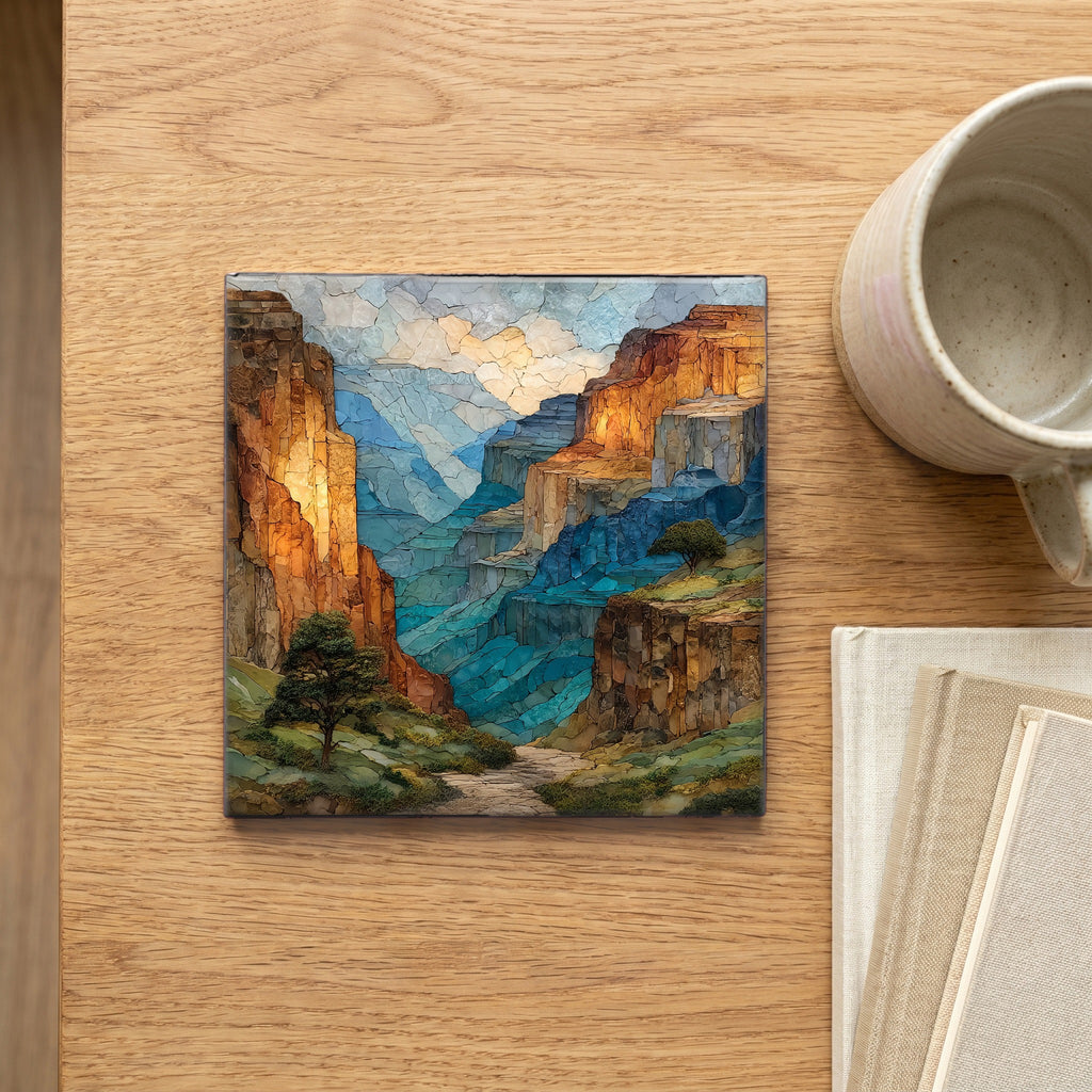 Grand Canyon Supai Group strata stacked — scale