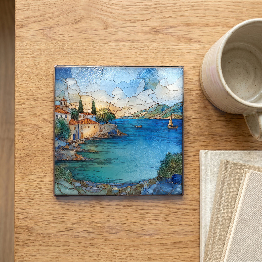Pylos Bay — scale