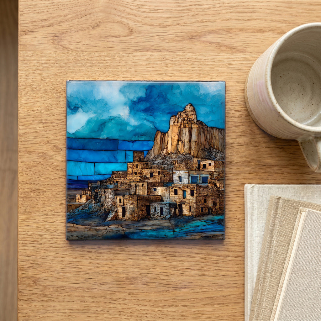 Acoma Sky City — scale