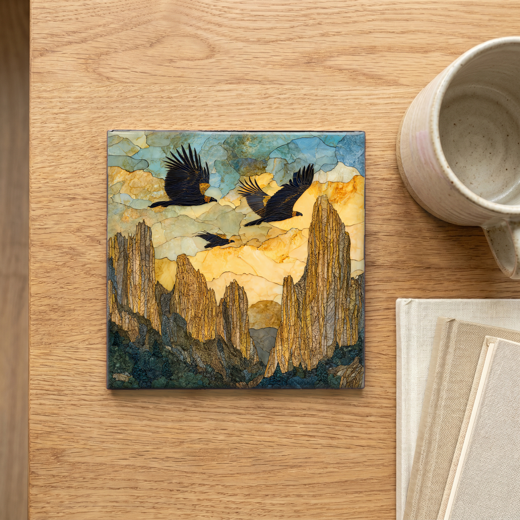 Pinnacles Condors — scale