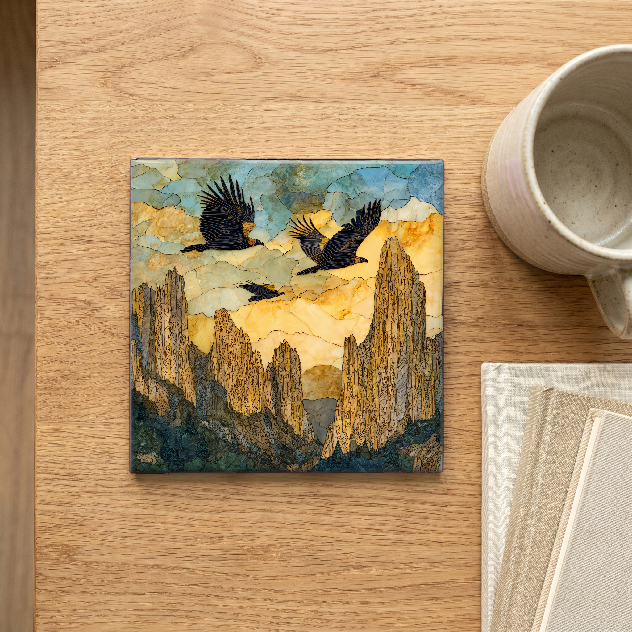 Pinnacles Condors — scale