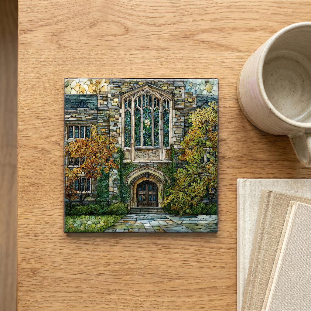 Princeton University Nassau Hall — scale