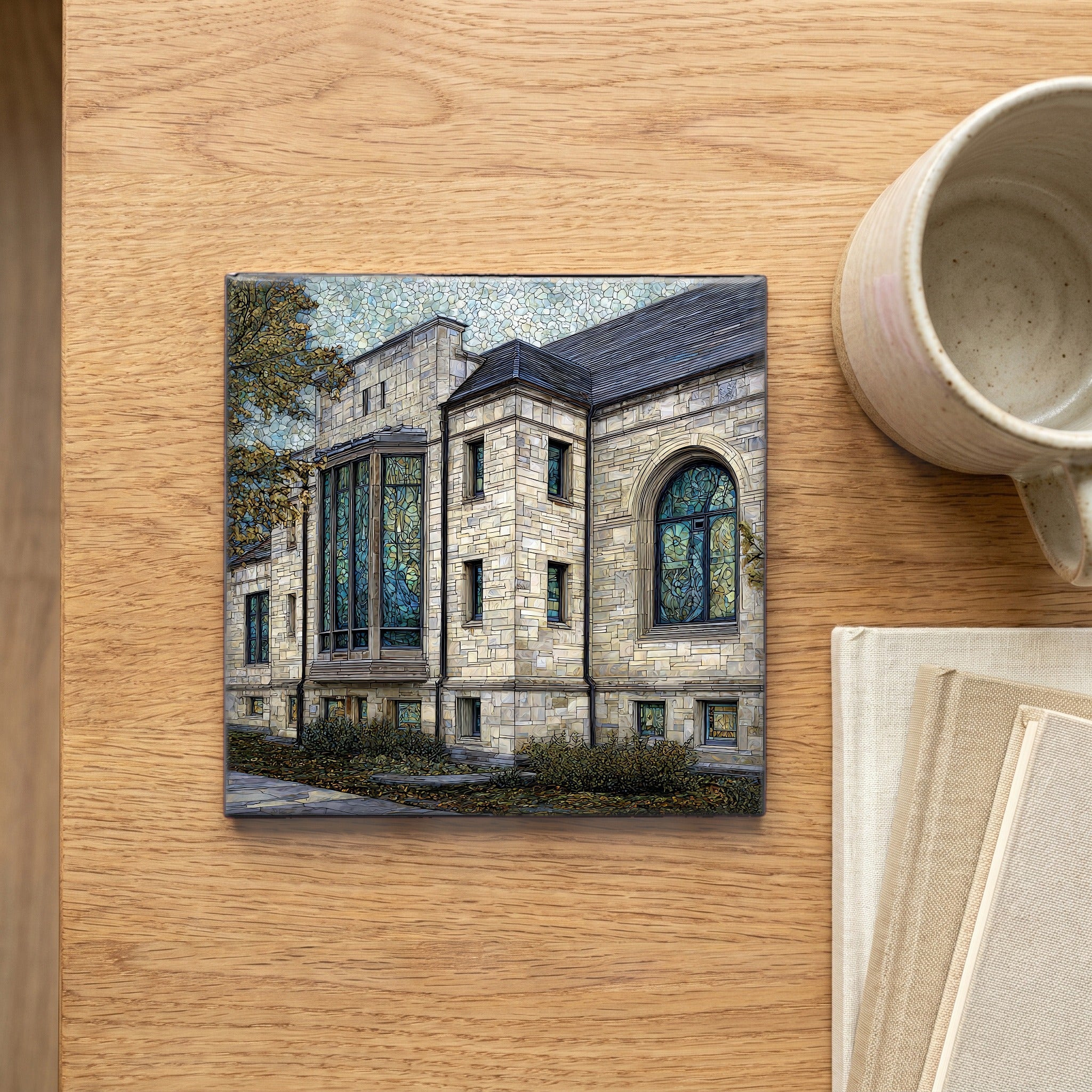 KU Watson Library — scale