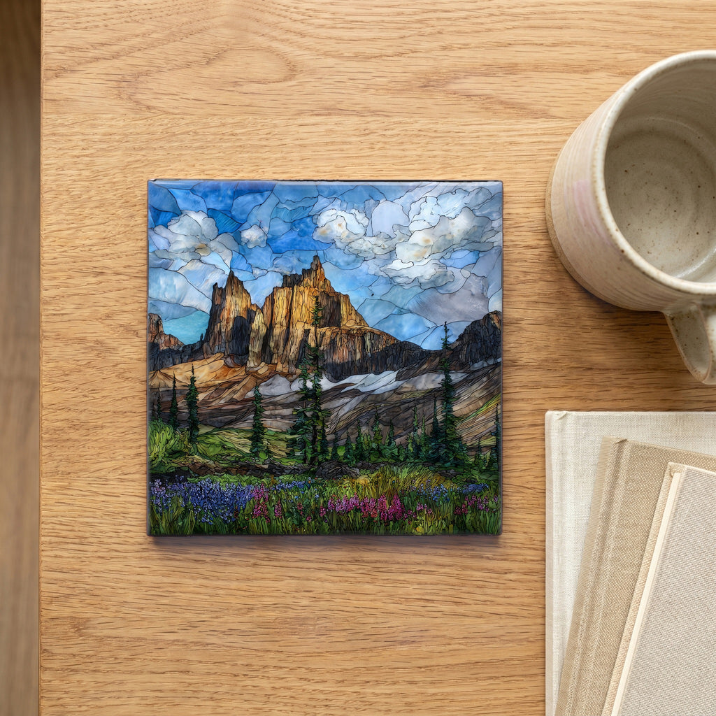 Broken Top — scale