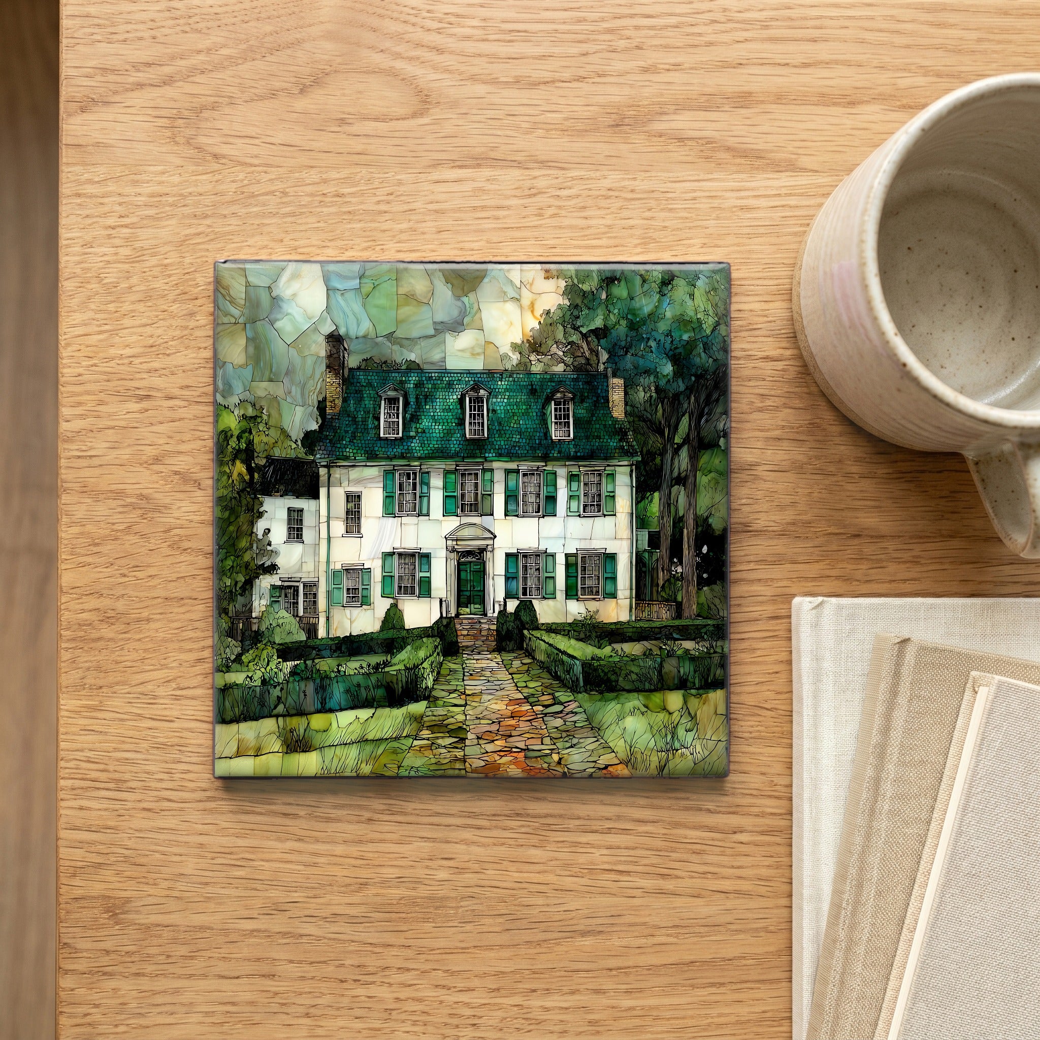 Sherwood Forest Plantation in — scale