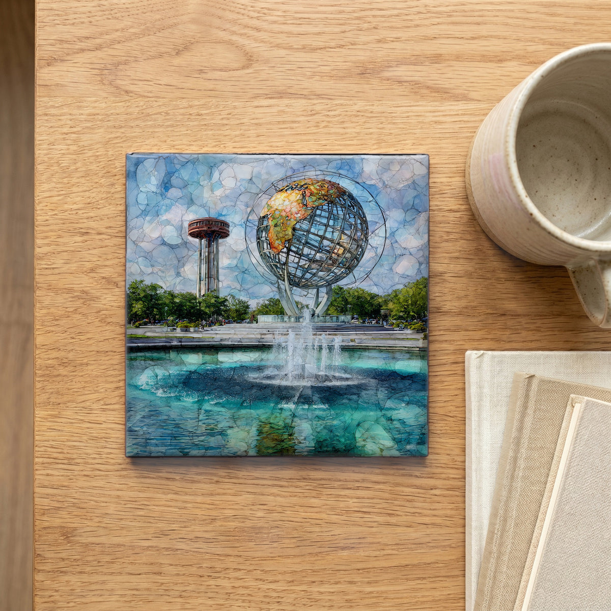 the Unisphere — scale