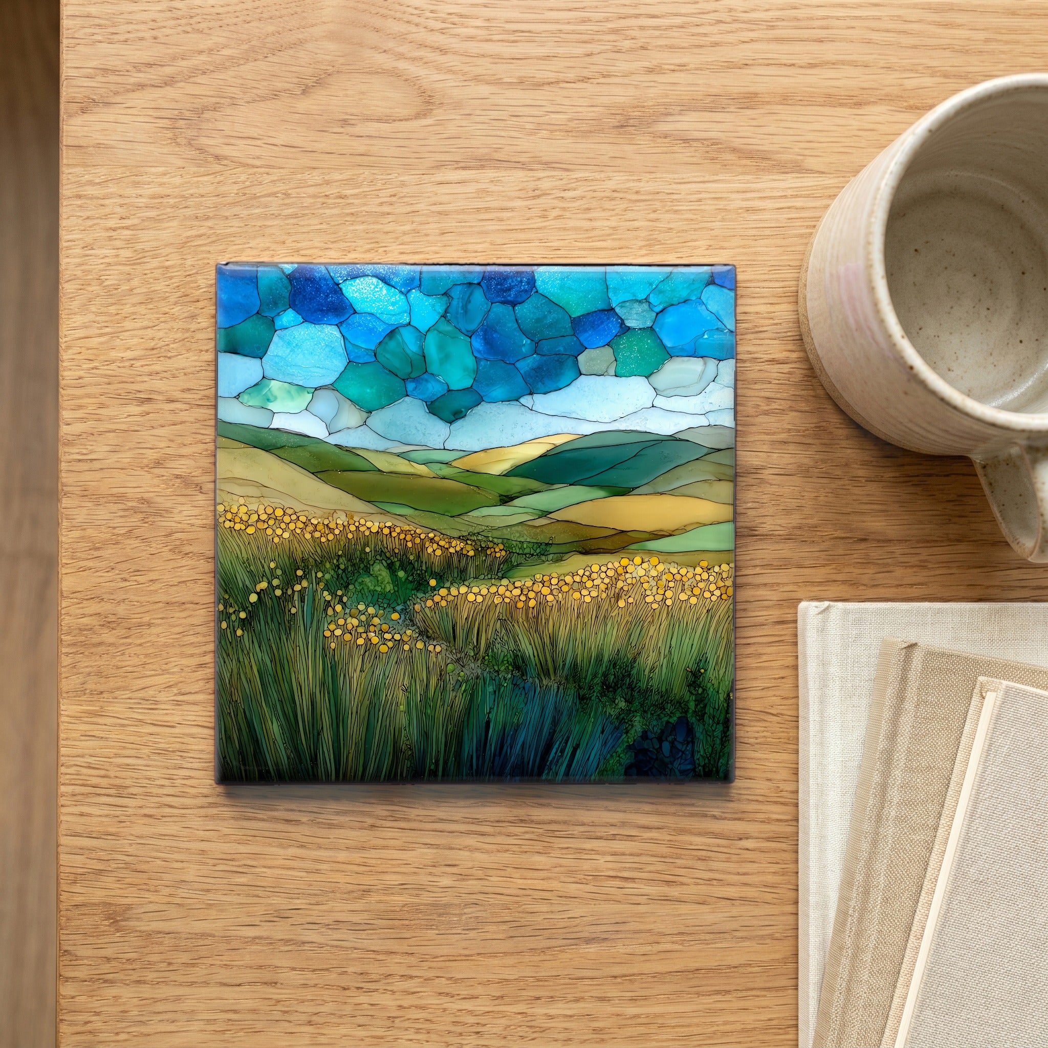 the Tallgrass Prairie — scale