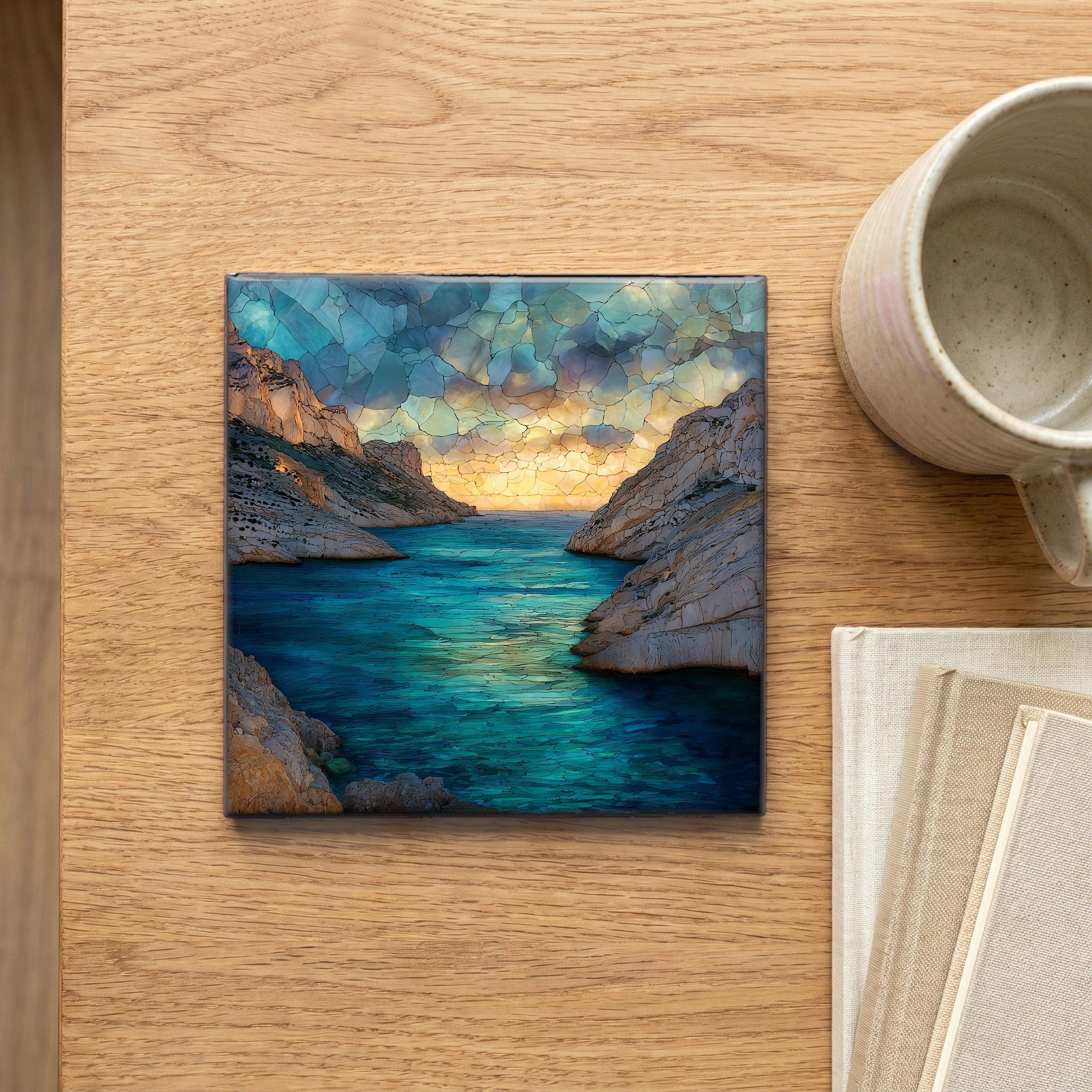 Calanque de Sormiou — scale