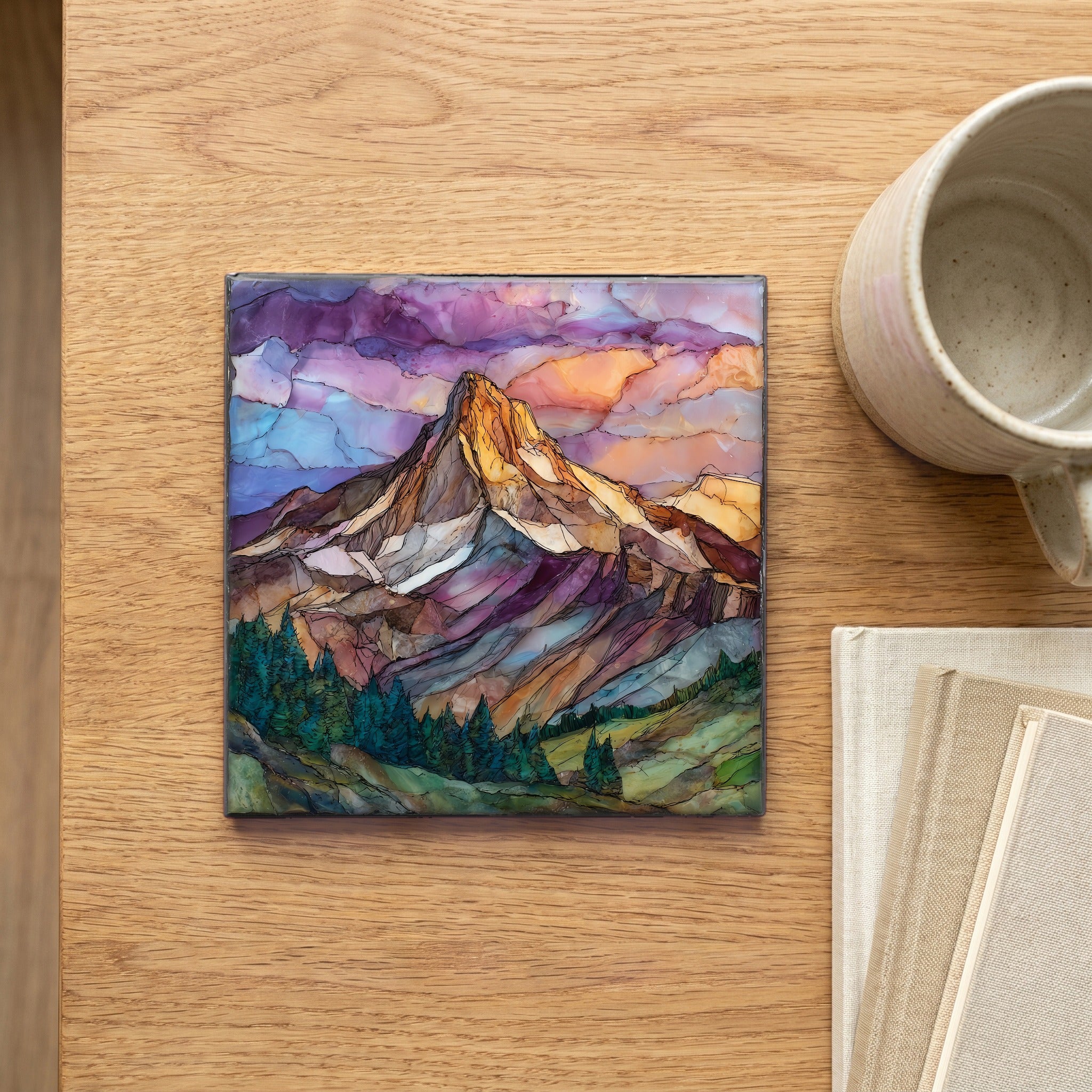 Lone Peak — scale