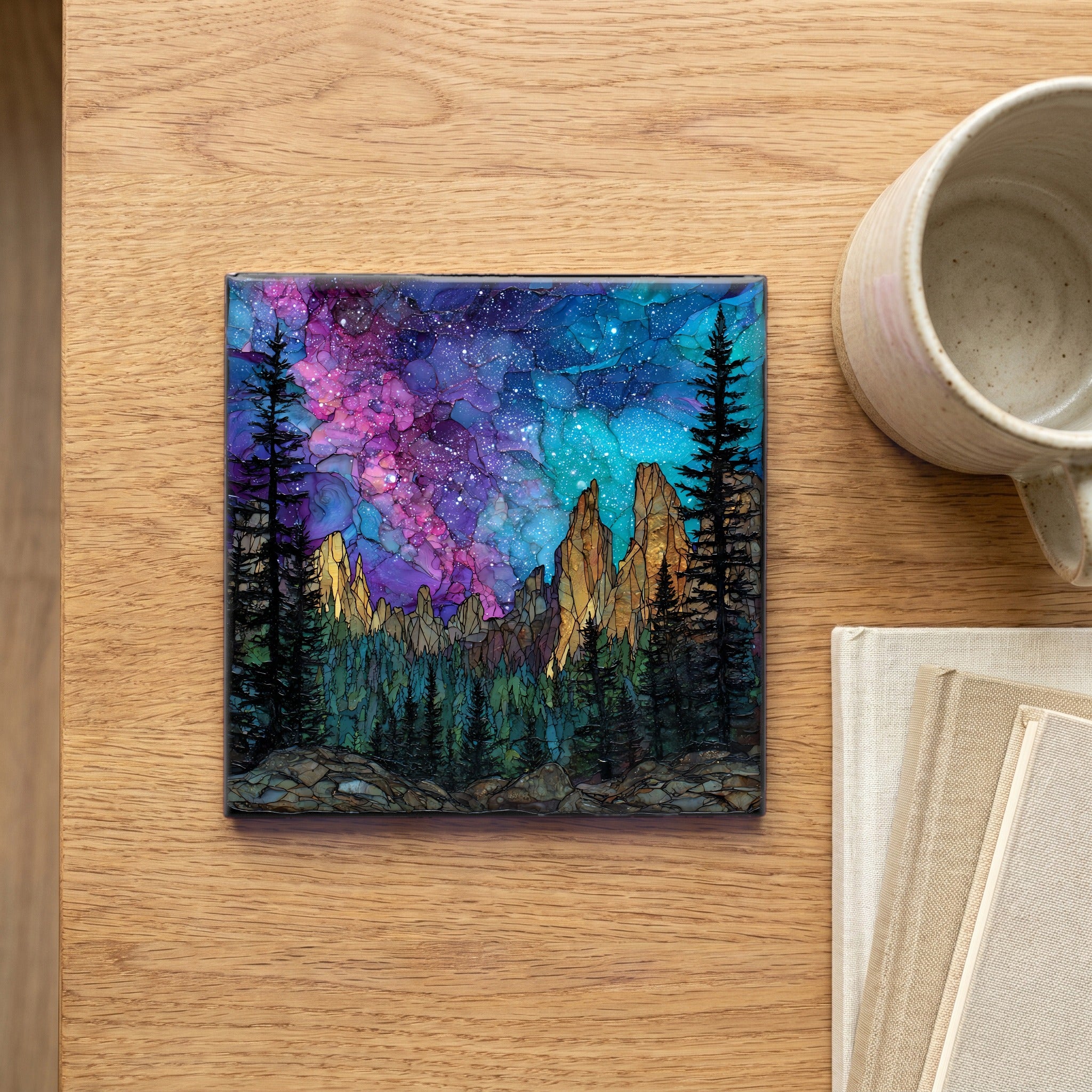 Black Hills Milky Way — scale